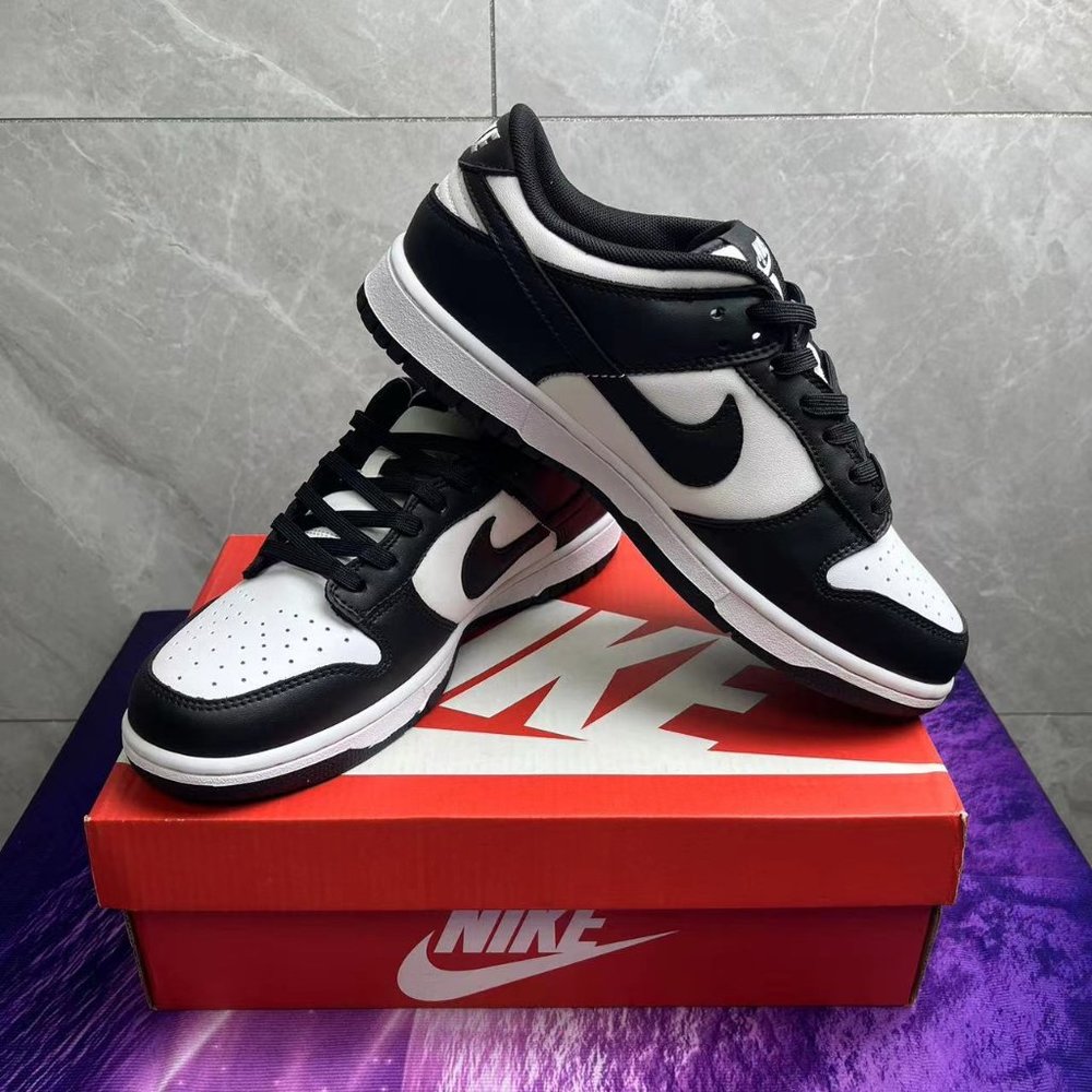 Nike Dunk Low panda / black and white